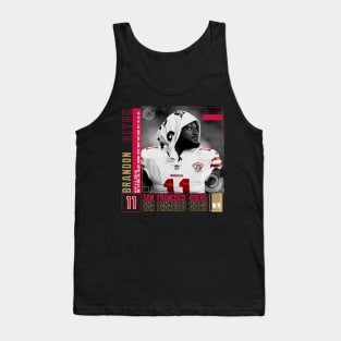 Brandon Aiyuk Paper Poster Tank Top